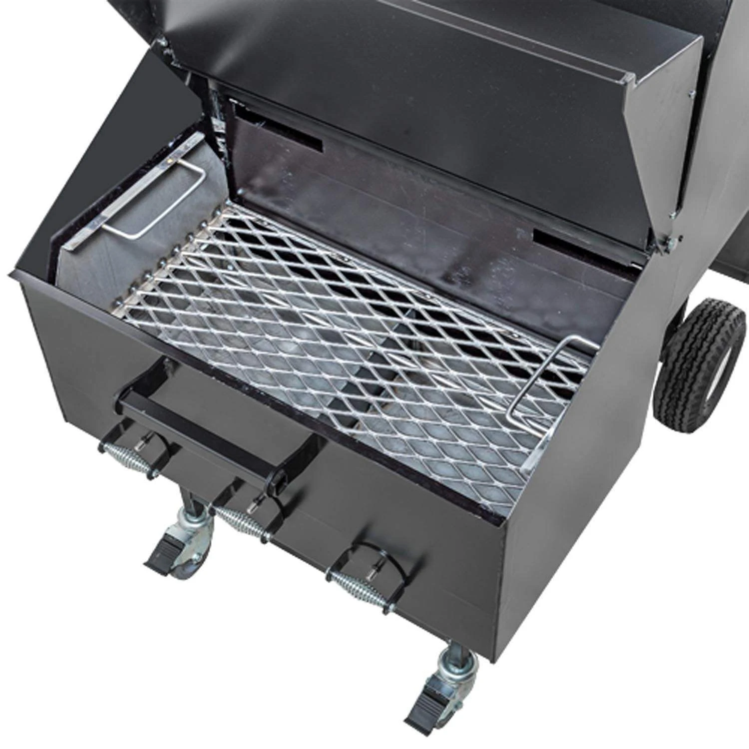 The Good-One The Marshall Generation III Natural Wood Smoker And Grill 5 The Good-One The Marshall Generation III Natural Wood Smoker And Grill - Image 3