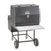 The Good-One The Marshall Generation III Natural Wood Smoker And Grill -Weber Store marshall standing
