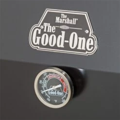 The Good-One The Marshall Generation III Natural Wood Smoker And Grill 13 The Good-One The Marshall Generation III Natural Wood Smoker And Grill -Weber Store marshall thermometer