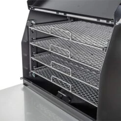 The Good-One The Marshall Generation III Natural Wood Smoker And Grill 11 The Good-One The Marshall Generation III Natural Wood Smoker And Grill -Weber Store marshall trays