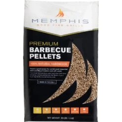 Memphis Grills MGAPPLE All-Natural Wood Pellets, Apple