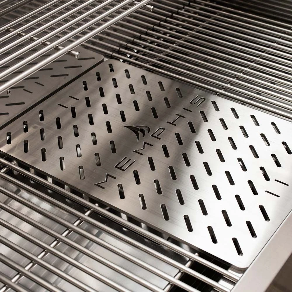 Memphis Grills MG33-03-003 12-Inch Laser Cut Veggie Grate 4 Memphis Grills MG33-03-003 12-Inch Laser Cut Veggie Grate - Image 2