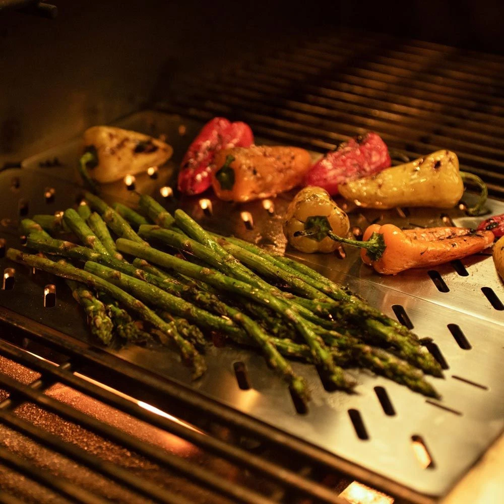 Memphis Grills MG33-03-003 12-Inch Laser Cut Veggie Grate 5 Memphis Grills MG33-03-003 12-Inch Laser Cut Veggie Grate - Image 3