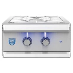 American Made Grills AMG-MUSPB2 Muscle Built-In Power Burner