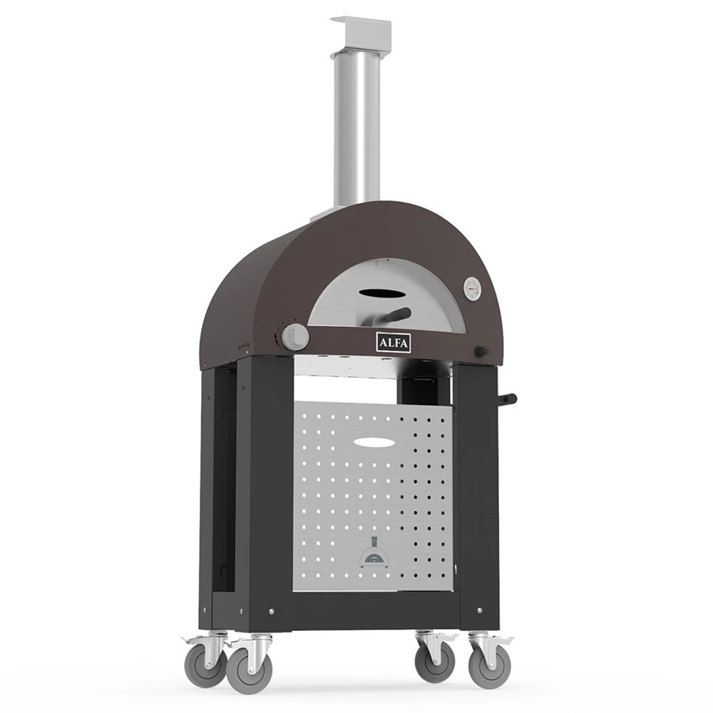 Alfa FXONE-GRAM Nano 23-Inch Gas Pizza Oven On Cart 4 Alfa FXONE-GRAM Nano 23-Inch Gas Pizza Oven On Cart - Image 2