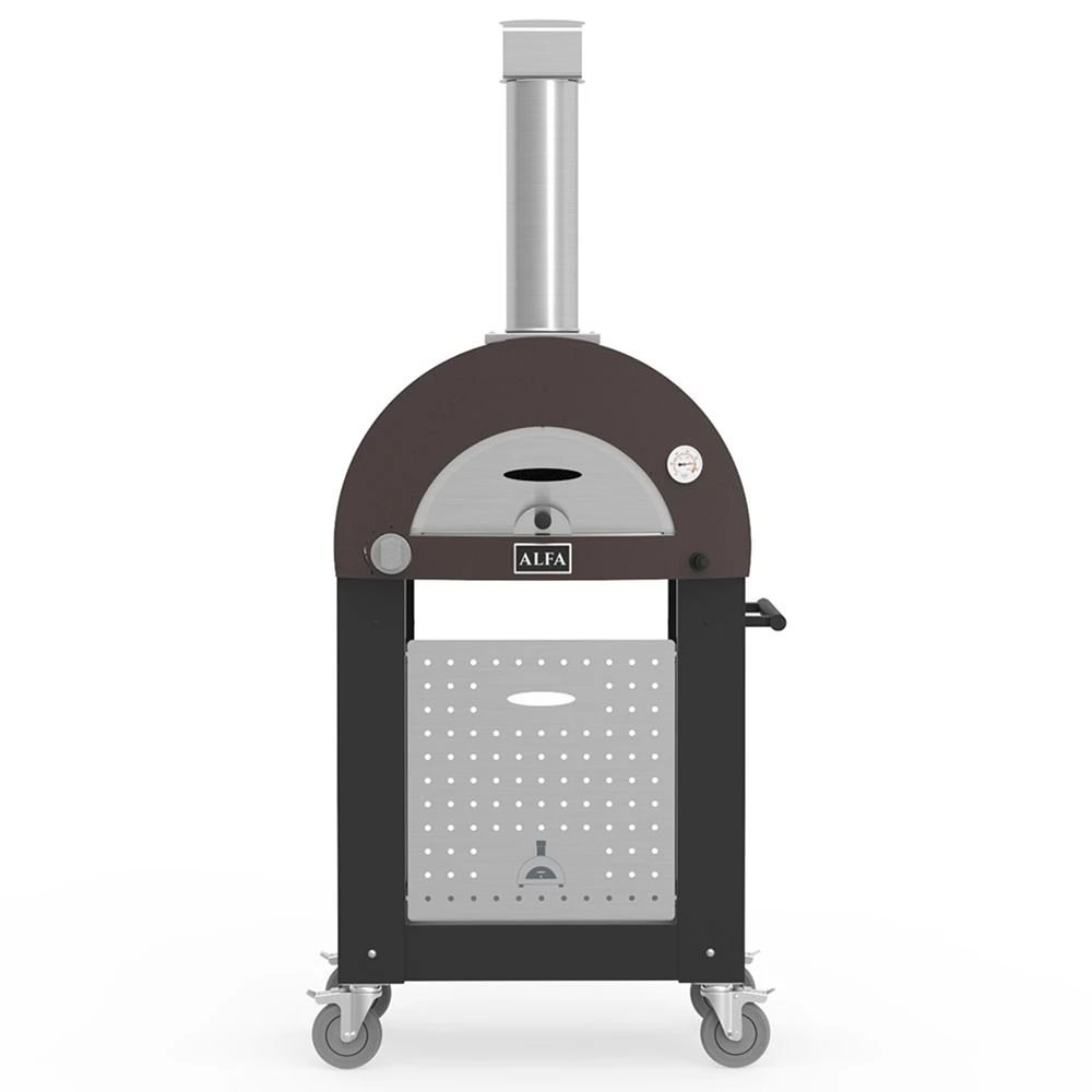 Alfa FXONE-GRAM Nano 23-Inch Gas Pizza Oven On Cart 5 Alfa FXONE-GRAM Nano 23-Inch Gas Pizza Oven On Cart - Image 3