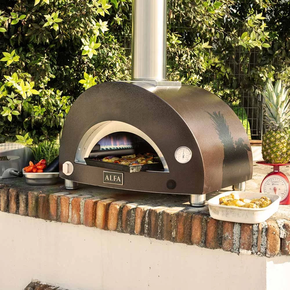 Alfa FXMD-S-GRAM-U Nano 23-Inch Countertop Gas Pizza Oven 6 Alfa FXMD-S-GRAM-U Nano 23-Inch Countertop Gas Pizza Oven - Image 4