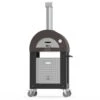 Alfa FXONE-LRAM Nano 23-Inch Wood-Fired Pizza Oven On Cart 1 Alfa FXONE-LRAM Nano 23-Inch Wood-Fired Pizza Oven On Cart -Weber Store nano lram bf one sbl a 04 22