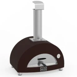 Alfa FXMD-S-LRAM Nano 23-Inch Countertop Wood-Fired Pizza Oven -Weber Store nano lram c 04 22