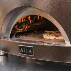 Alfa FXMD-S-LRAM Nano 23-Inch Countertop Wood-Fired Pizza Oven -Weber Store nano lram ls c 04 22