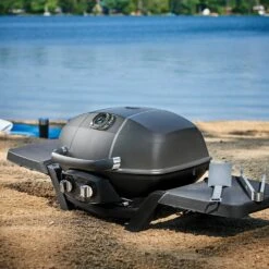 Napoleon 70124 Side Shelf Kit For TravelQ PRO285 Portable Grill -Weber Store nap 70124 c 02 23