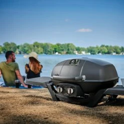 Napoleon 70124 Side Shelf Kit For TravelQ PRO285 Portable Grill -Weber Store nap 70124 d 02 23