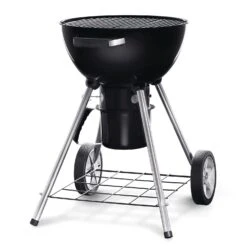 Napoleon NK18K-LEG-1 18-Inch Charcoal Kettle Leg Grill 11 Napoleon NK18K-LEG-1 18-Inch Charcoal Kettle Leg Grill -Weber Store nk18k d 04 20