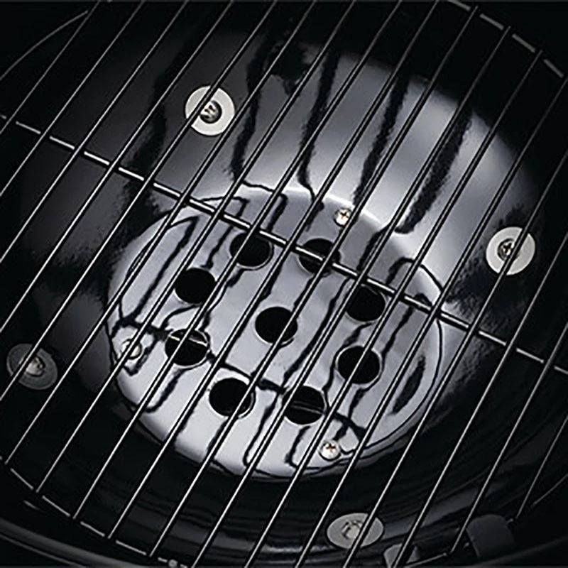 Napoleon NK18K-LEG-1 18-Inch Charcoal Kettle Leg Grill 8 Napoleon NK18K-LEG-1 18-Inch Charcoal Kettle Leg Grill - Image 6