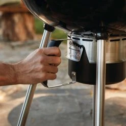 Napoleon NK22K-LEG-2 Rodeo Charcoal Kettle Grill -Weber Store nk22ck leg 2 feat c 07 20