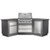Napoleon Oasis 200 Outdoor Kitchen Bundle With BIG32RBSS Grill -Weber Store oasis200 big32ss config a 06 22
