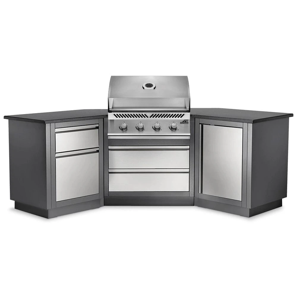Napoleon Oasis 200 Outdoor Kitchen Bundle With BIG32RBSS Grill 3 Napoleon Oasis 200 Outdoor Kitchen Bundle With BIG32RBSS Grill
