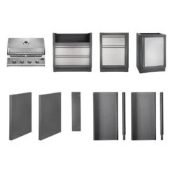 Napoleon Oasis 200 Outdoor Kitchen Bundle With BIG32RBSS Grill 9 Napoleon Oasis 200 Outdoor Kitchen Bundle With BIG32RBSS Grill -Weber Store oasis200 big32ss config b 06 22 1
