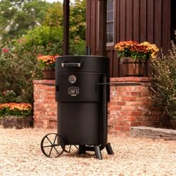 Oklahoma Joe's OKJ-19202 Anthem Series Bronco Pro Drum Smoker 12 Oklahoma Joe's OKJ-19202 Anthem Series Bronco Pro Drum Smoker -Weber Store okj 19202099 ls b 05 21