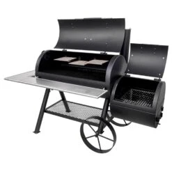 Oklahoma Joe's OKJ-21202124 Anthem Series Longhorn Reverse Flow Offset Smoker -Weber Store okj 21202124 c 05 21