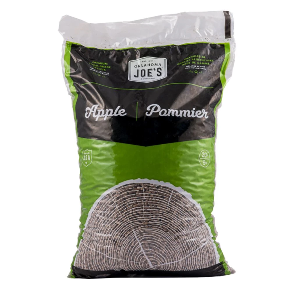 Oklahoma Joe's OKJ-2778407 Apple Blend Pellets, 20-Pounds 3 Oklahoma Joe's OKJ-2778407 Apple Blend Pellets, 20-Pounds