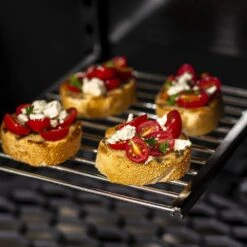 Oklahoma Joe's OKJ-4418428P06 Flex System Multipurpose Rack For Rider Pellet Grills -Weber Store okj 4418428p06 d 05 21