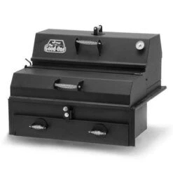 The Good-One Generation III Open Range Natural Wood Smoker And Grill, Built In