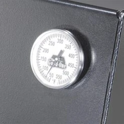 The Good-One Generation III Open Range Natural Wood Smoker And Grill, Built In -Weber Store or built in thermometer