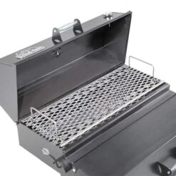 The Good-One Generation III Open Range Natural Wood Smoker And Grill, Built In -Weber Store or built in tray