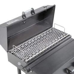 The Good-One Generation III Open Range Natural Wood Smoker And Grill, On Cart 10 The Good-One Generation III Open Range Natural Wood Smoker And Grill, On Cart -Weber Store or tray