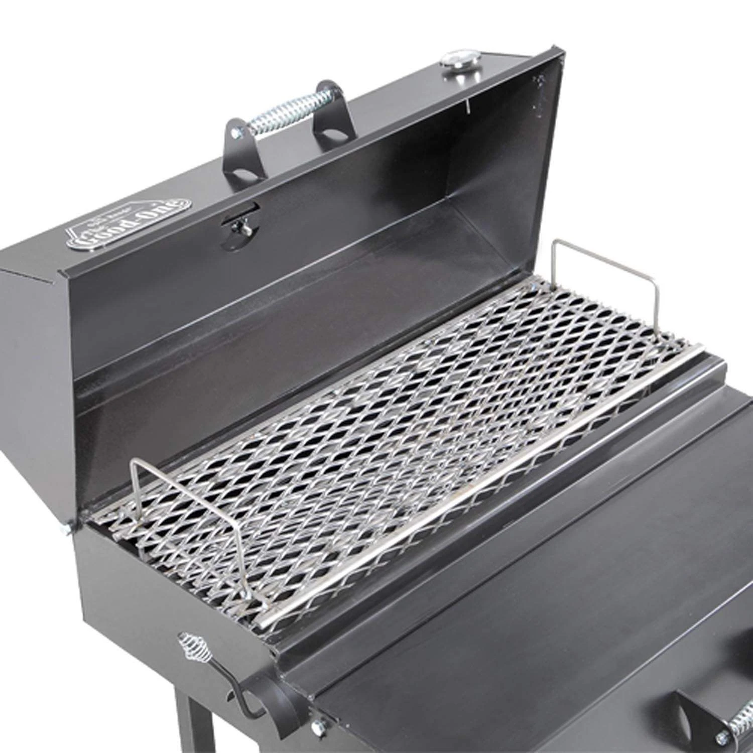 The Good-One Generation III Open Range Natural Wood Smoker And Grill, On Cart 5 The Good-One Generation III Open Range Natural Wood Smoker And Grill, On Cart - Image 3