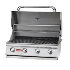 Bull BG-2603x Outlaw 30-Inch Built-In Grill -Weber Store outlaw open