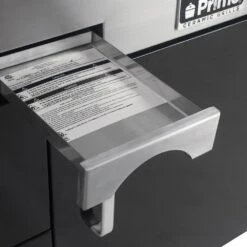 Primo GXLH Extra Large Oval Ceramic Natural Gas Kamado Grill Head 13 Primo GXLH Extra Large Oval Ceramic Natural Gas Kamado Grill Head -Weber Store oval g 420 drip tray out 01 20