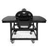 Primo CLGH Large Oval Ceramic Charcoal Kamado Grill On Cart -Weber Store oval lg 300 775 cart 368 top 311 01 20