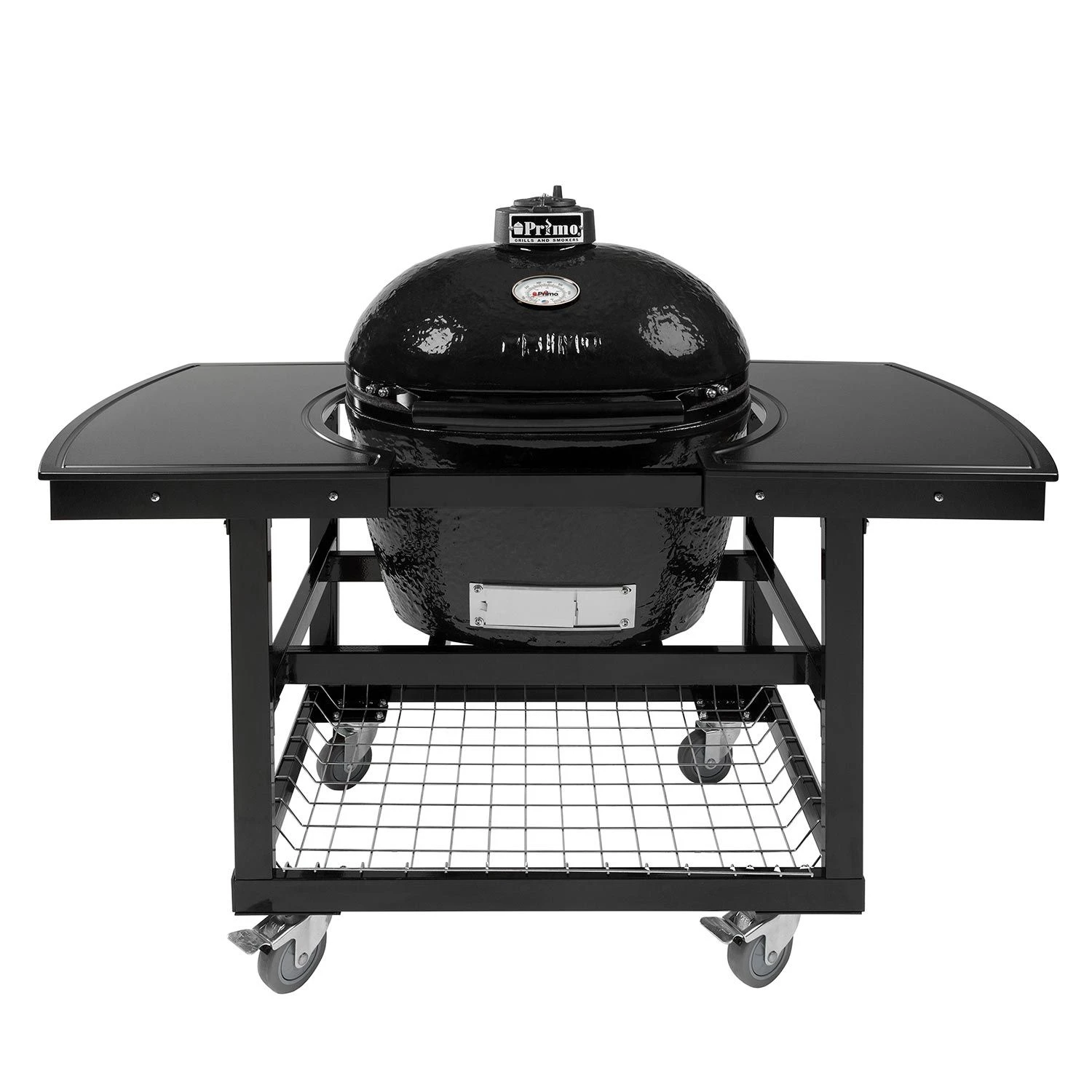 Primo CLGH Large Oval Ceramic Charcoal Kamado Grill On Cart 3 Primo CLGH Large Oval Ceramic Charcoal Kamado Grill On Cart