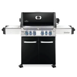 New Arrival 5 Napoleon P500RSIB-3 Prestige 500 Gas Grill On Cart With Rotisserie And Side Burner, 28-Inches