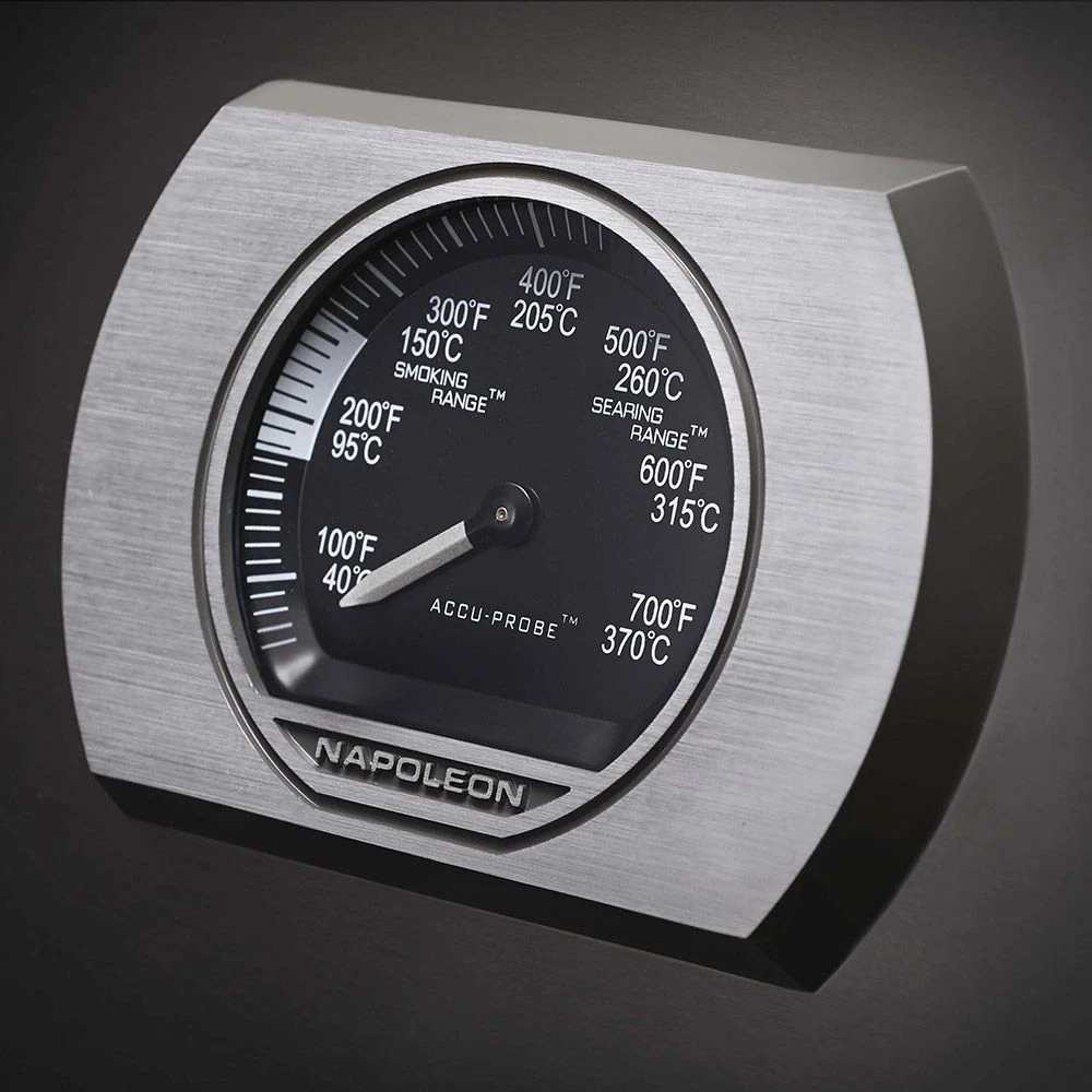 Napoleon P500RSIB-3 Prestige 500 Gas Grill On Cart With Rotisserie And Side Burner, 28-Inches 5 Napoleon P500RSIB-3 Prestige 500 Gas Grill On Cart With Rotisserie And Side Burner, 28-Inches - Image 3