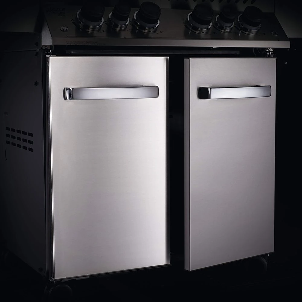 Napoleon P500RSIB-3 Prestige 500 Gas Grill On Cart With Rotisserie And Side Burner, 28-Inches 7 Napoleon P500RSIB-3 Prestige 500 Gas Grill On Cart With Rotisserie And Side Burner, 28-Inches - Image 5