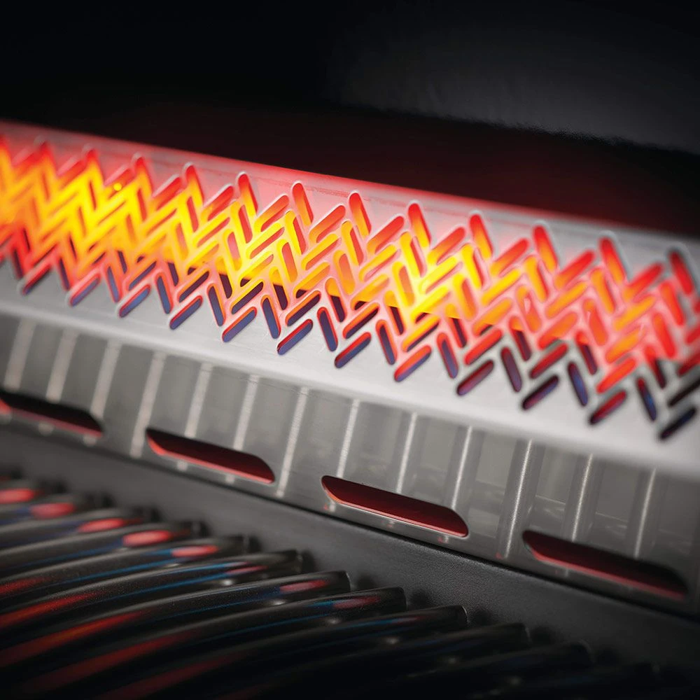 Napoleon P500RSIB-3 Prestige 500 Gas Grill On Cart With Rotisserie And Side Burner, 28-Inches 8 Napoleon P500RSIB-3 Prestige 500 Gas Grill On Cart With Rotisserie And Side Burner, 28-Inches - Image 6