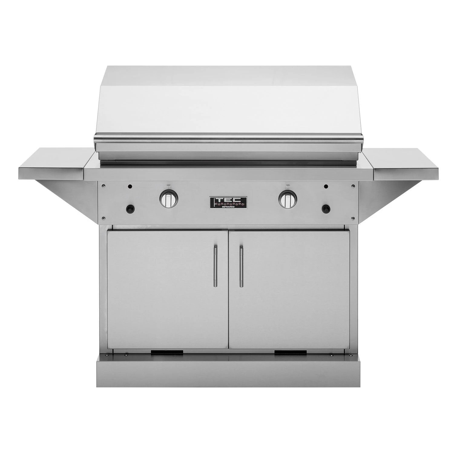 TEC Patio 2 FR Freestanding Infrared Gas Grill On Cabinet Pedestal, 44-Inches 3 TEC Patio 2 FR Freestanding Infrared Gas Grill On Cabinet Pedestal, 44-Inches