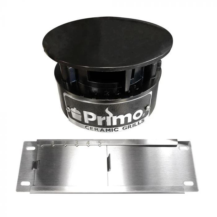 Primo Precision Control Kit For Round Kamado 3 Primo Precision Control Kit For Round Kamado