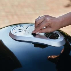 Napoleon PRO22K-LEG-2 Professional Charcoal Kettle Leg Grill -Weber Store pro22k leg 2 feat a 07 20