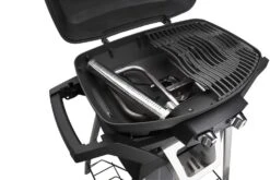 Napoleon PRO285-BK TravelQ Portable Tabletop Gas Grill -Weber Store pro285 details smoker pipe napoleon grills