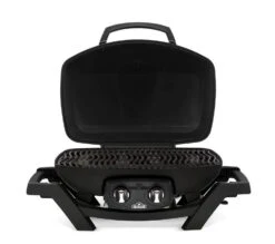 Napoleon PRO285-BK TravelQ Portable Tabletop Gas Grill -Weber Store pro285 open napoleon grills