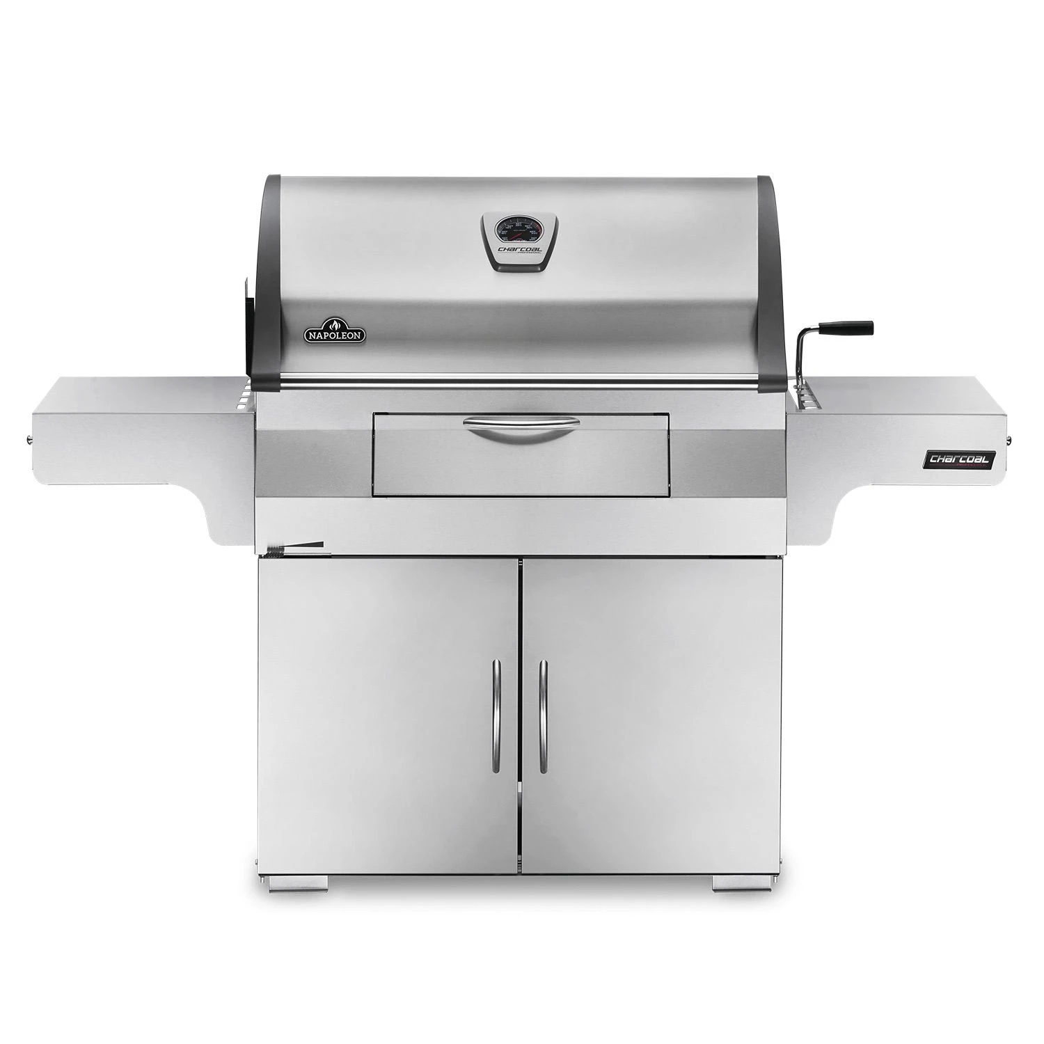 Napoleon PRO605CSS Professional Charcoal Grill On Cart 3 Napoleon PRO605CSS Professional Charcoal Grill On Cart