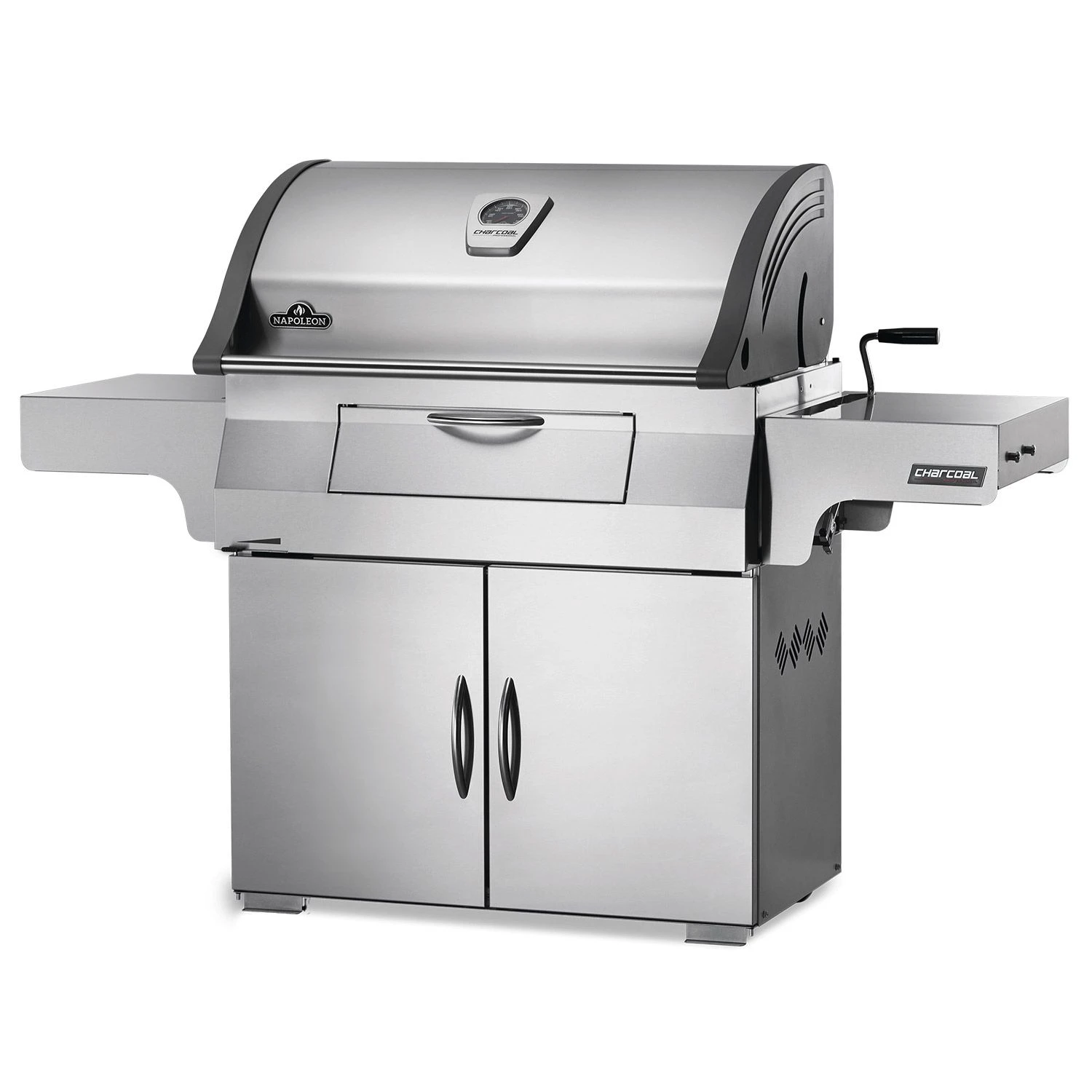 Napoleon PRO605CSS Professional Charcoal Grill On Cart 4 Napoleon PRO605CSS Professional Charcoal Grill On Cart - Image 2
