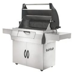 Napoleon PRO605CSS Professional Charcoal Grill On Cart 10 Napoleon PRO605CSS Professional Charcoal Grill On Cart -Weber Store pro605css c 06 20