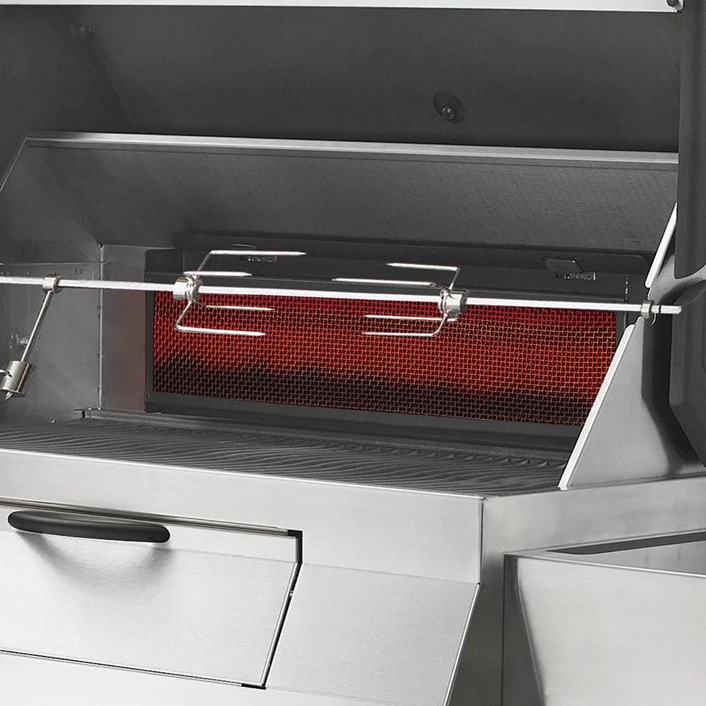 Napoleon PRO605CSS Professional Charcoal Grill On Cart 6 Napoleon PRO605CSS Professional Charcoal Grill On Cart - Image 4