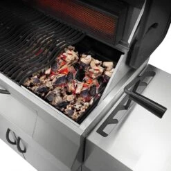 Napoleon PRO605CSS Professional Charcoal Grill On Cart 12 Napoleon PRO605CSS Professional Charcoal Grill On Cart -Weber Store pro605css feat b 06 20