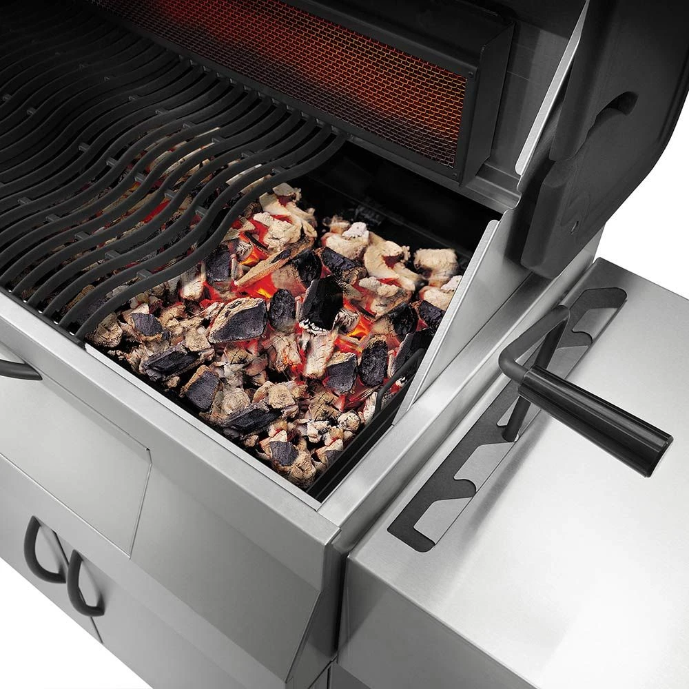 Napoleon PRO605CSS Professional Charcoal Grill On Cart 7 Napoleon PRO605CSS Professional Charcoal Grill On Cart - Image 5